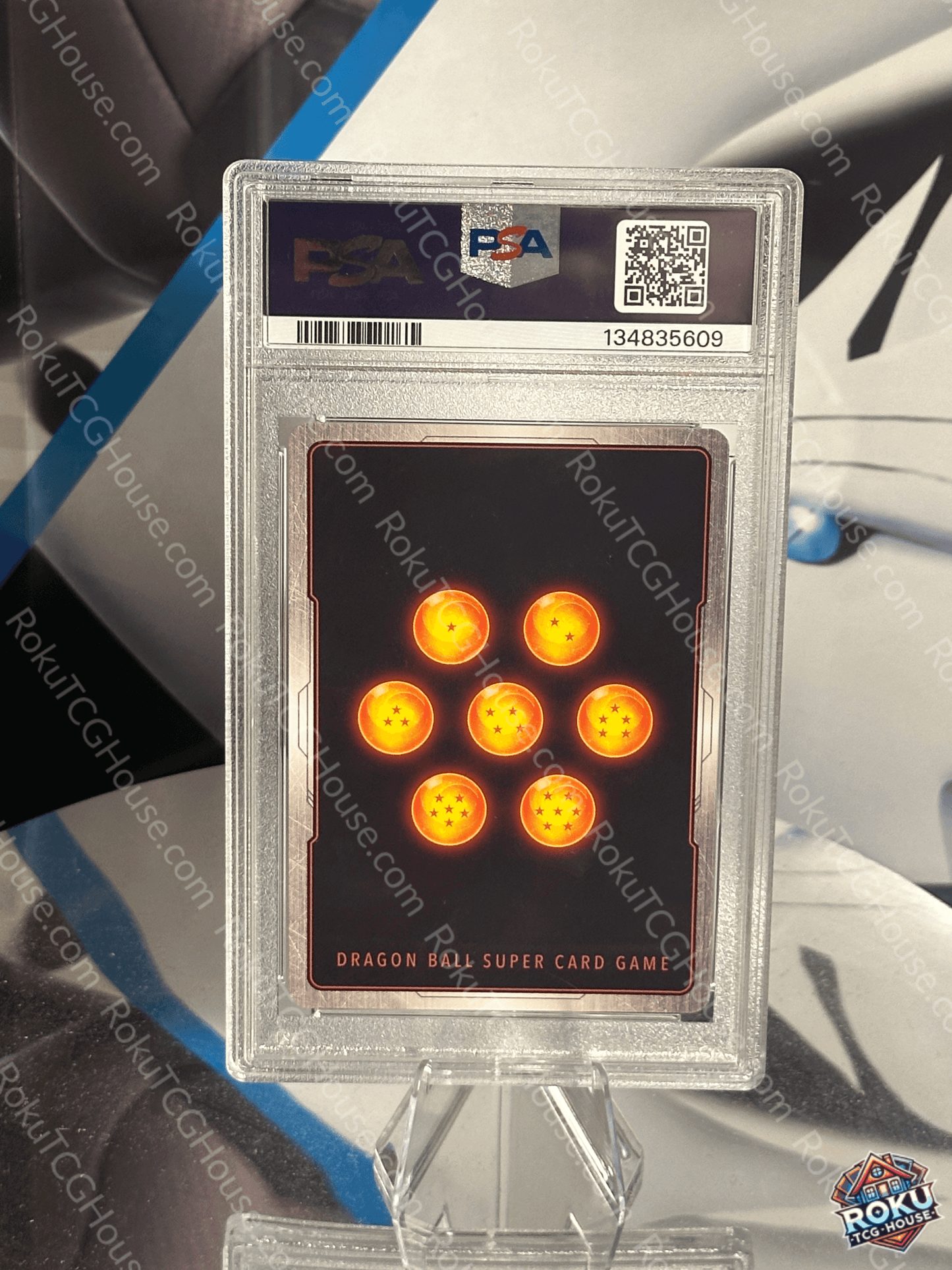 Demonic Invasion Majin Buu - Tournament Pack Vol. 6 - Dragon Ball Super Card (PSA 9)