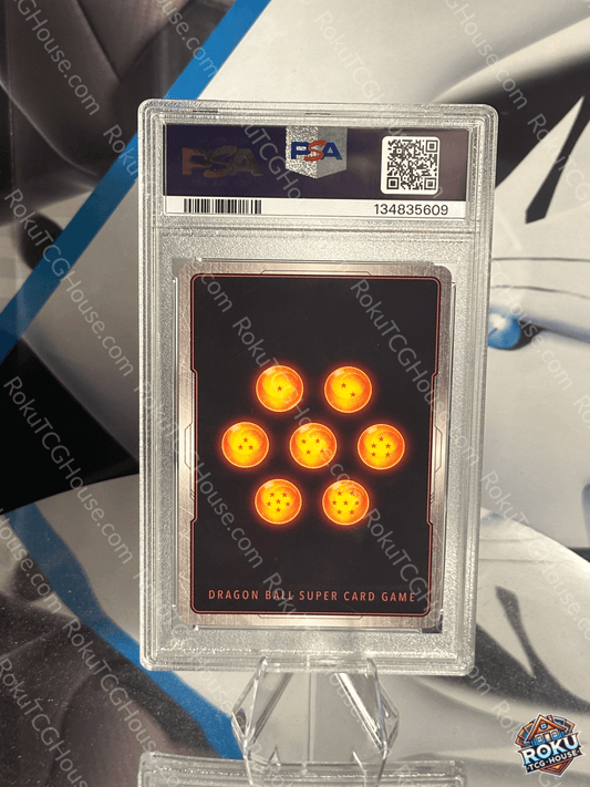 Demonic Invasion Majin Buu - Tournament Pack Vol. 6 - Dragon Ball Super Card (PSA 9)