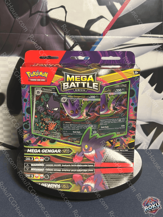 Pokemon TCG: Mega Battle Deck 2-Pack