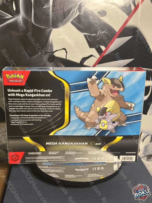 Pokemon TCG: Mega Kangaskhan EX Box