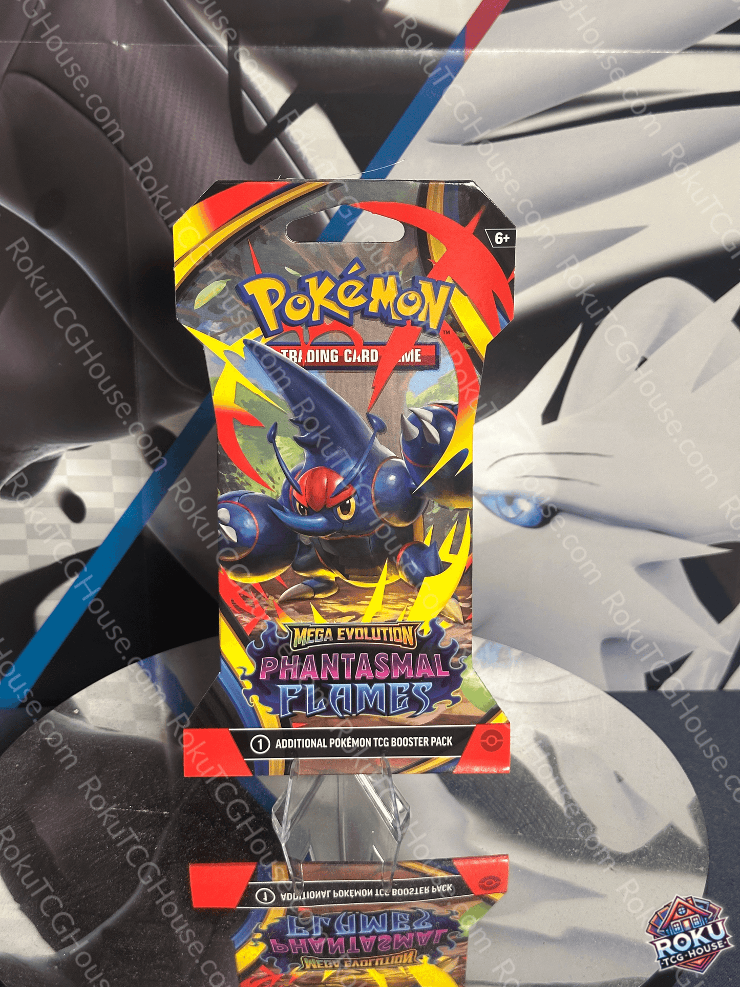 Phantasmal Flames - Sleeved Booster Pack