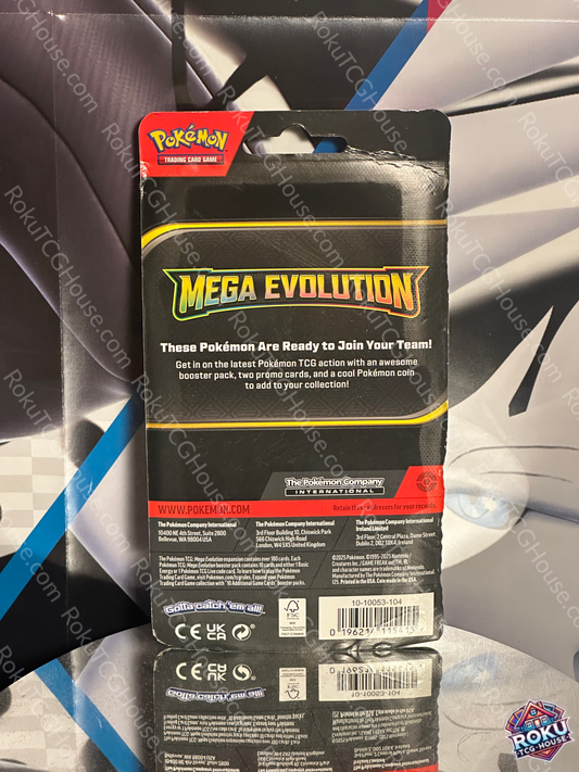 Mega Evolution - Checklane Blister (Wailord)