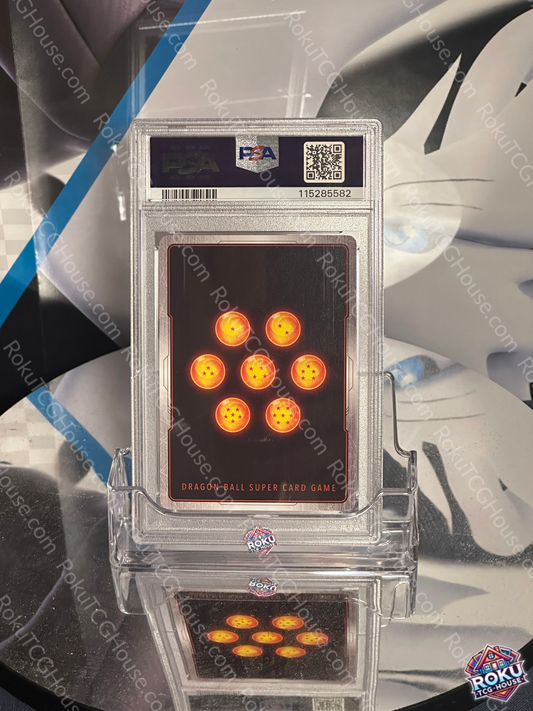 Kakarot, The One and Only - Promo - Dragon Ball Super Card (PSA 10)
