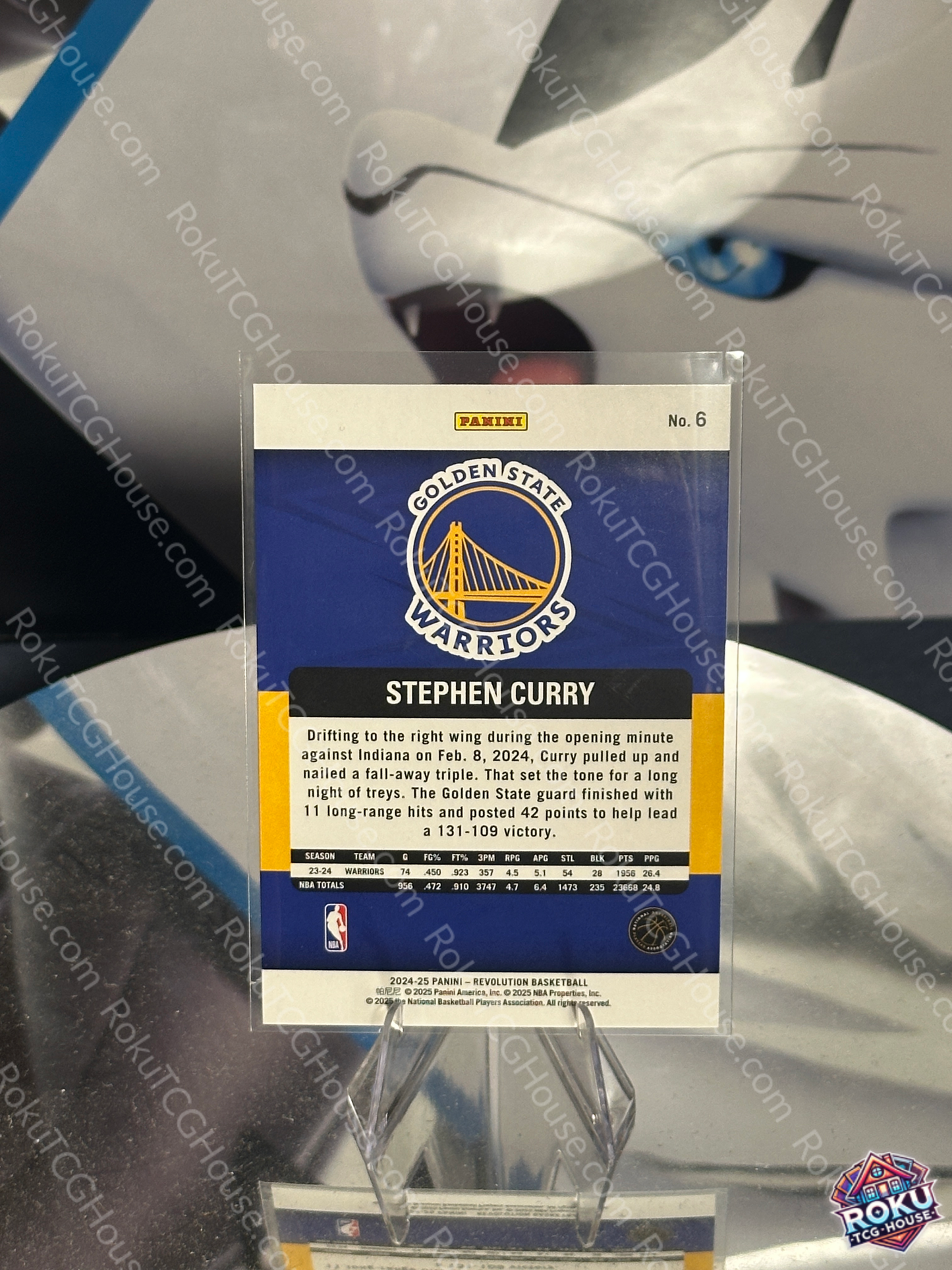 Stephen Curry - 2024 Panini Revolution NBA Card (NM)