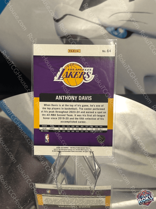 Anthony Davis - 2024 Panini Revolution NBA Card (NM)