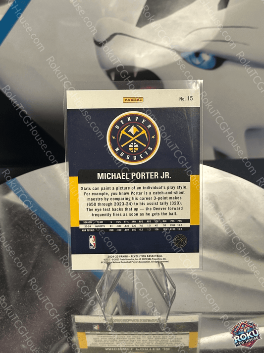 Michael Porter Jr. - 2024 Panini Revolution NBA Card (NM)