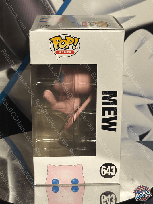 Mew - Pokemon #643 - Funko Pop! Vinyl Figure