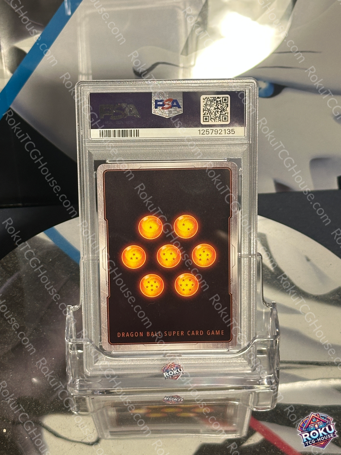 Vegeta, Royal Evolution - History of Vegeta - Dragon Ball Super Card (PSA 10)