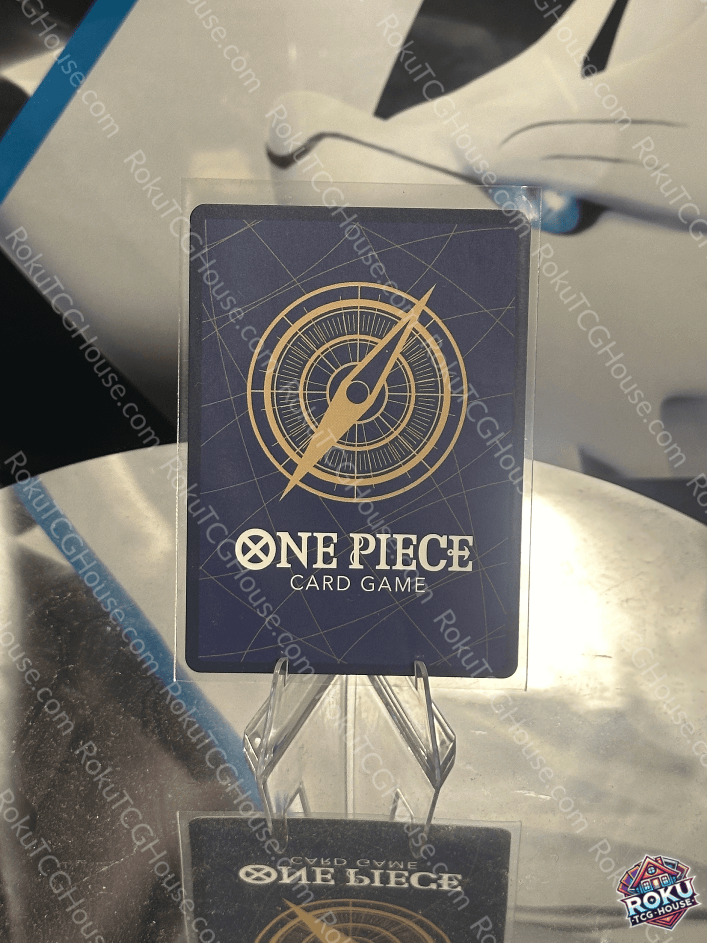 He Possesses the World's Most Brilliant Mind (Pirate Foil) - Premium Booster Vol. 2 - One Piece Card (NM)