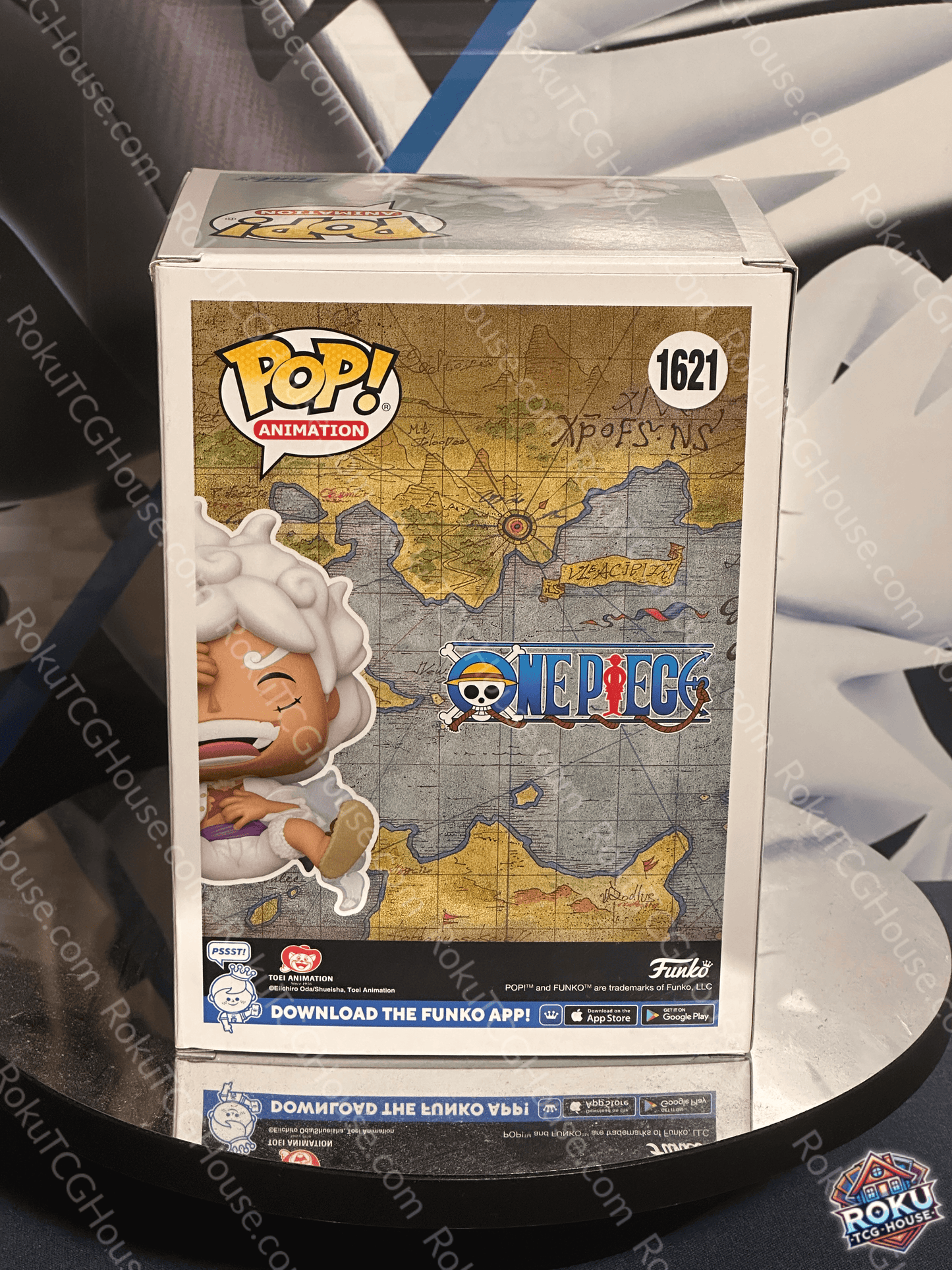 Luffy Gear Five - One Piece #1621 - Funko Pop! Vinyl Figure