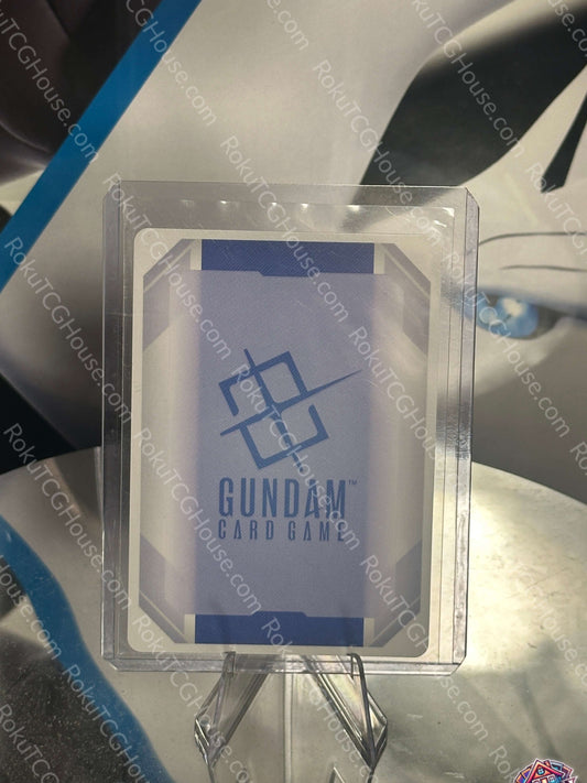 Char's Gelgoog - Newtype Rising - Gundam Card (NM)