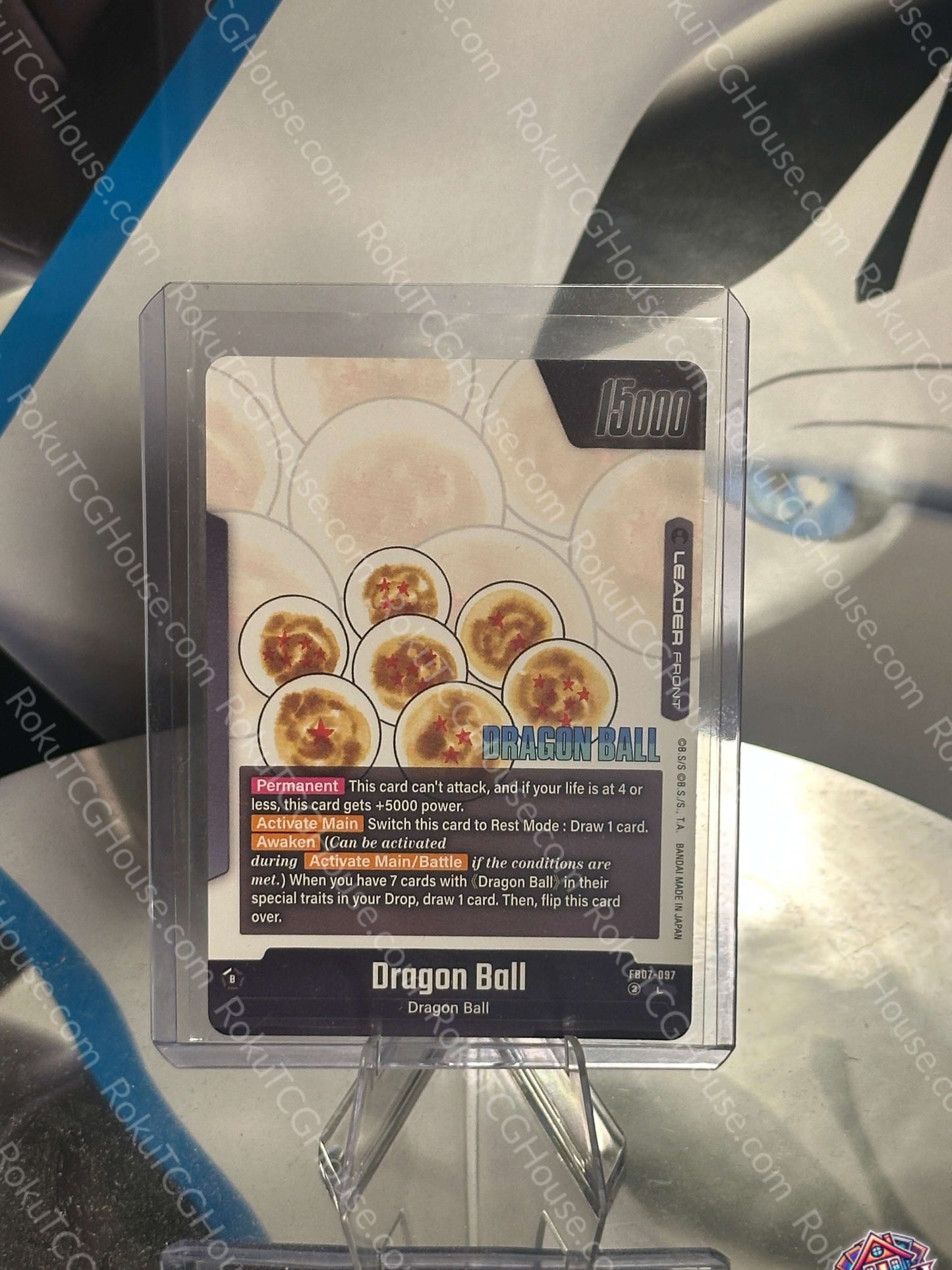 Dragon Ball/Shenron - Manga Booster 02 - Dragon Ball Super Card (NM)