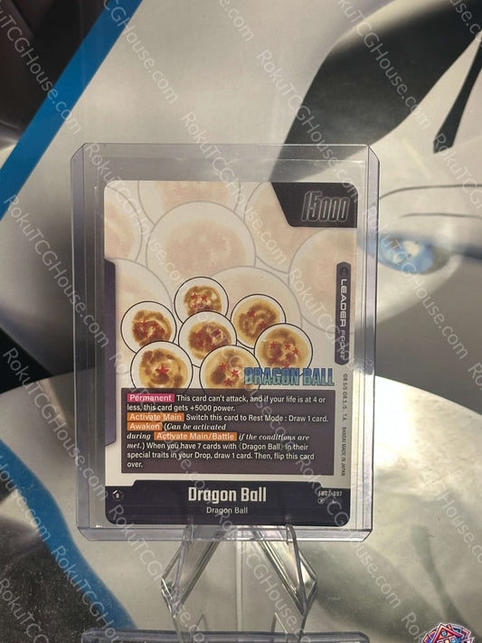 Dragon Ball/Shenron - Manga Booster 02 - Dragon Ball Super Card (NM)