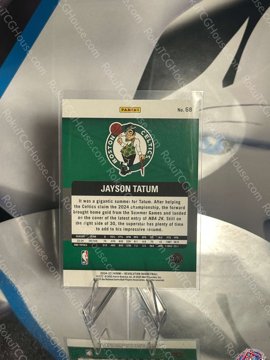 Jayson Tatum - 2024 Panini Revolution NBA Card (NM)