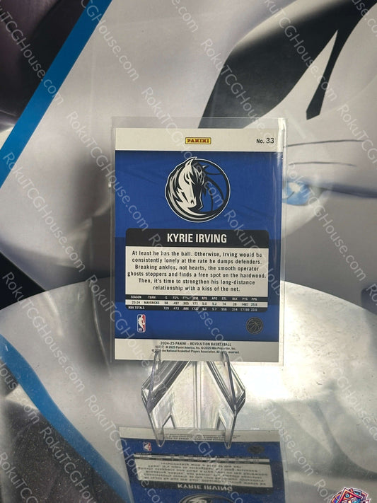 Kyrie Irving - 2024 Panini Revolution NBA Card (NM)