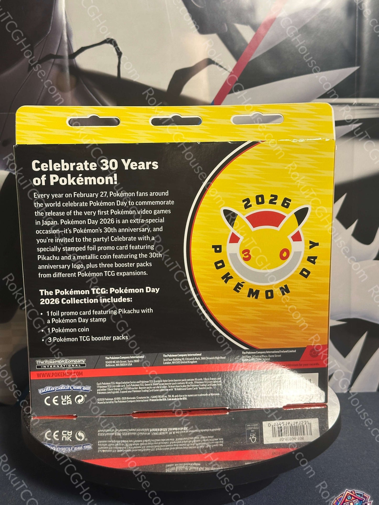 Pokemon Day 2026 Collection – Limited TCG Promo Set