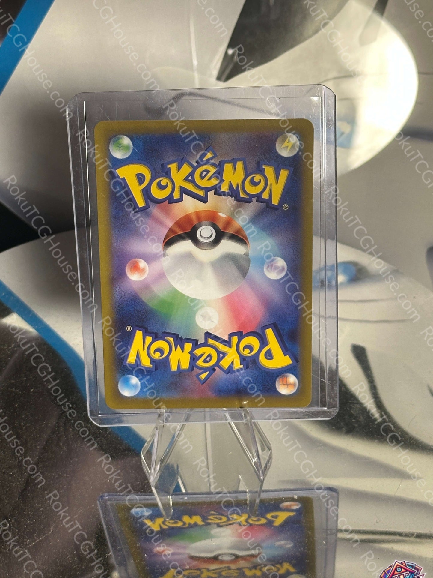 Raichu - Clay Burst (JP) - Pokemon Card (NM)
