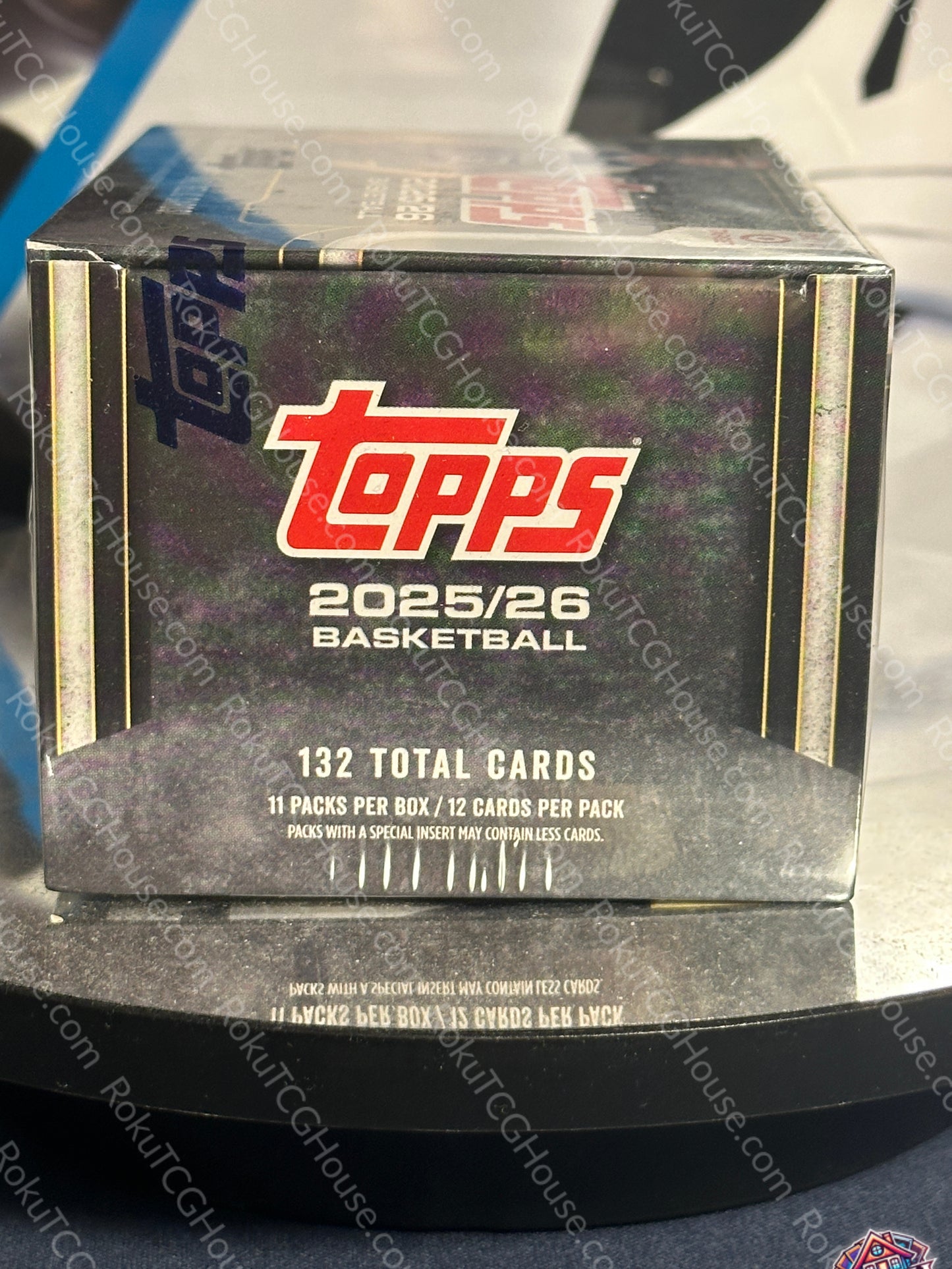 2025-2026 Topps Basketball Sealed Blaster Box (11 Packs)