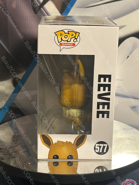 Eevee - Pokemon #577 - Funko Pop! Vinyl Figure