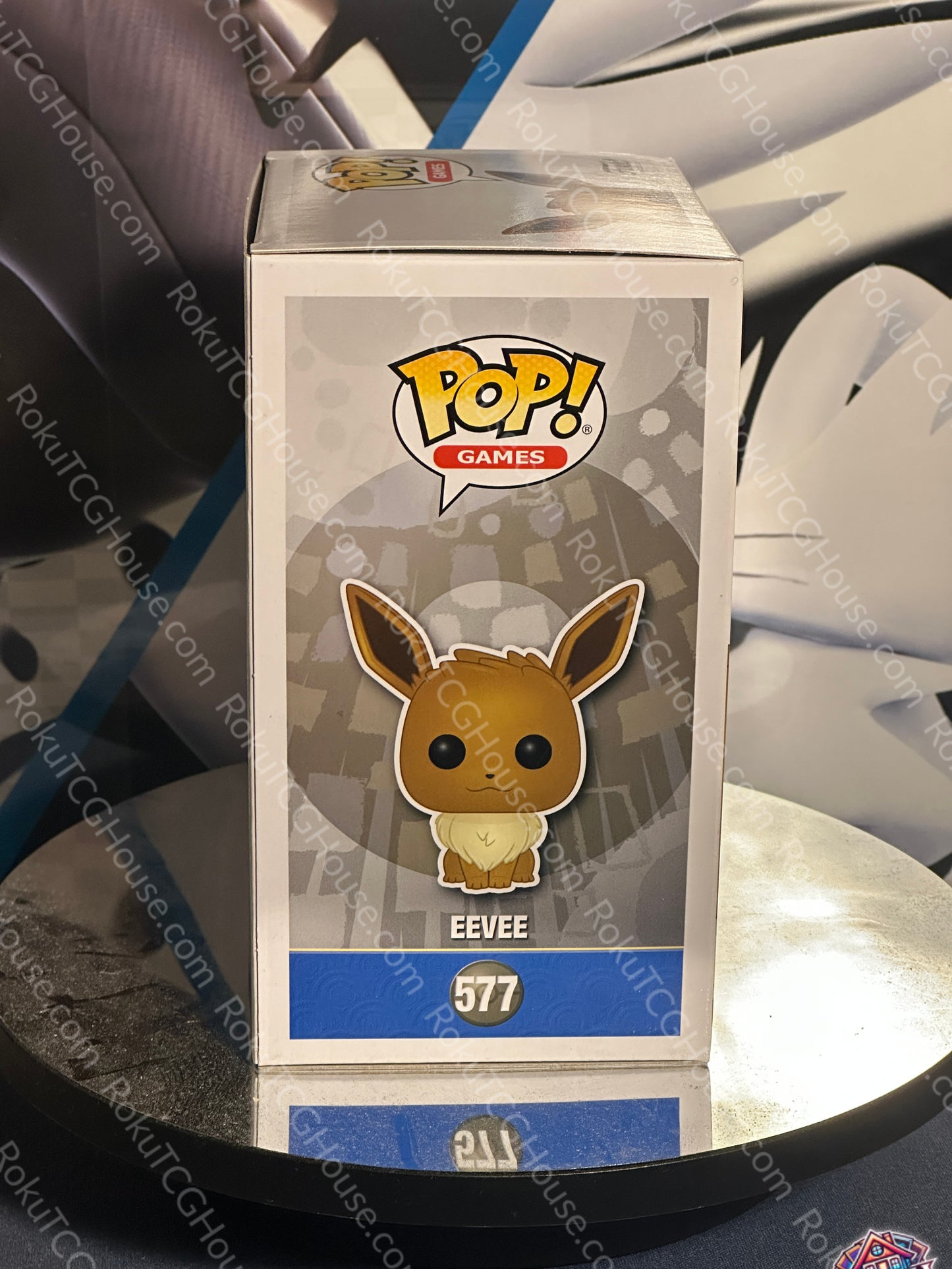 Eevee - Pokemon #577 - Funko Pop! Vinyl Figure