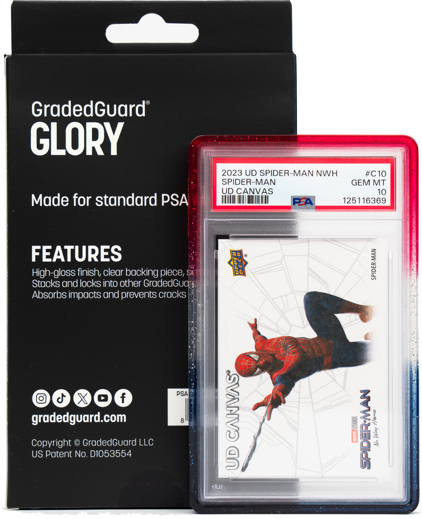 Limited Edition Graded Guard - Glory