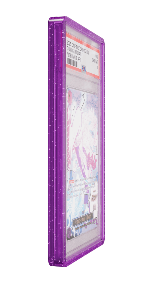Limited Edition Graded Guard - Purple Glitter (Hobby Store Exclusive)