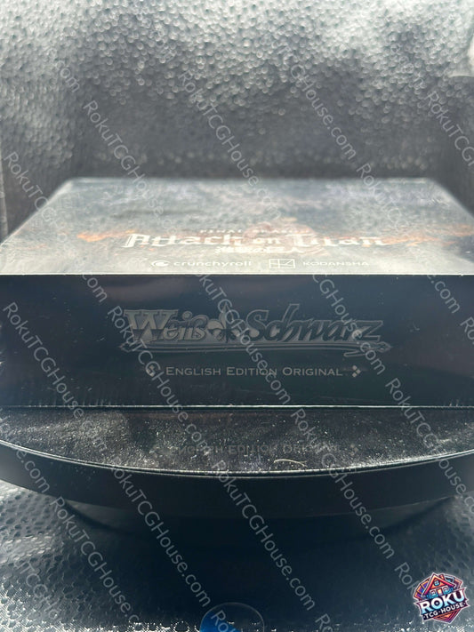 Attack on Titan Weiss Schwarz TCG Cards