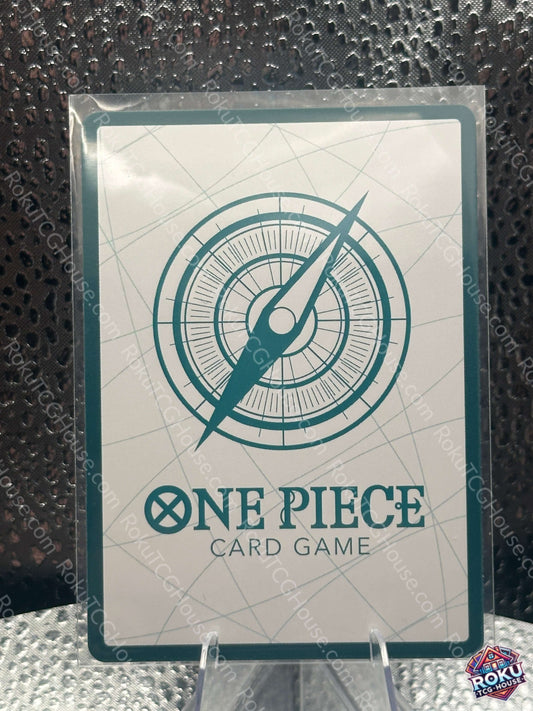 DON!! Card (Egghead) - The Azure Sea's Seven - One Piece Card (NM)