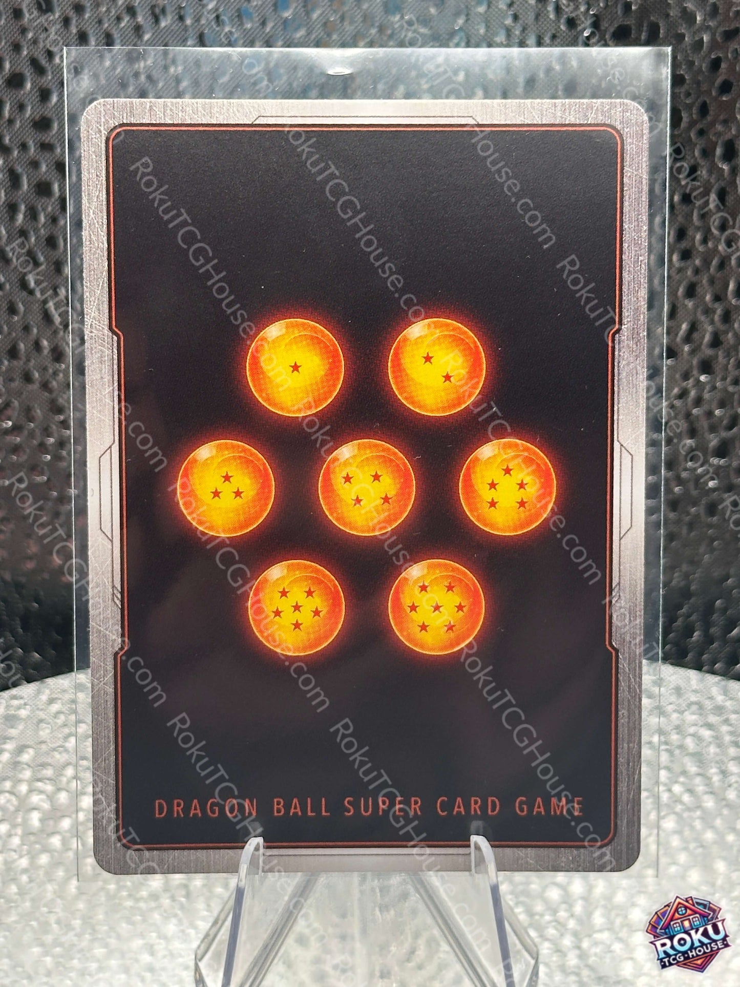 Final Hope Slash Dragon Ball Super Card back design NM