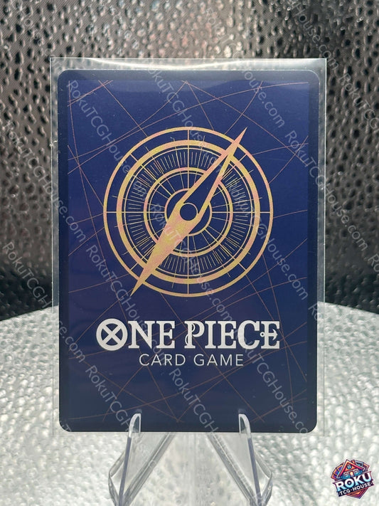 Monkey D. Luffy Premium Booster Vol. 2 One Piece Card NM back