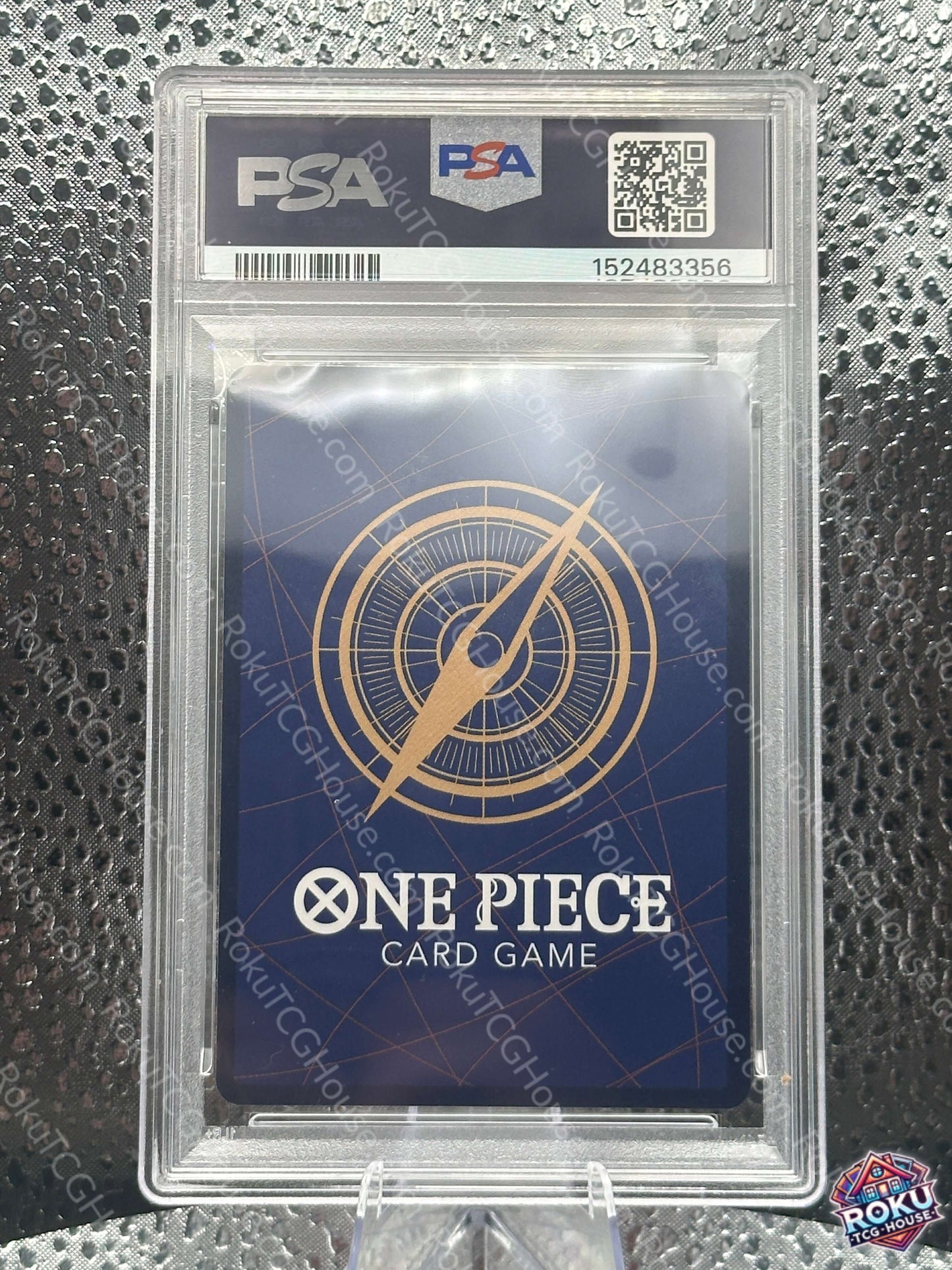 Ace Sabo Luffy Carrying On His Will One Piece Card PSA 10