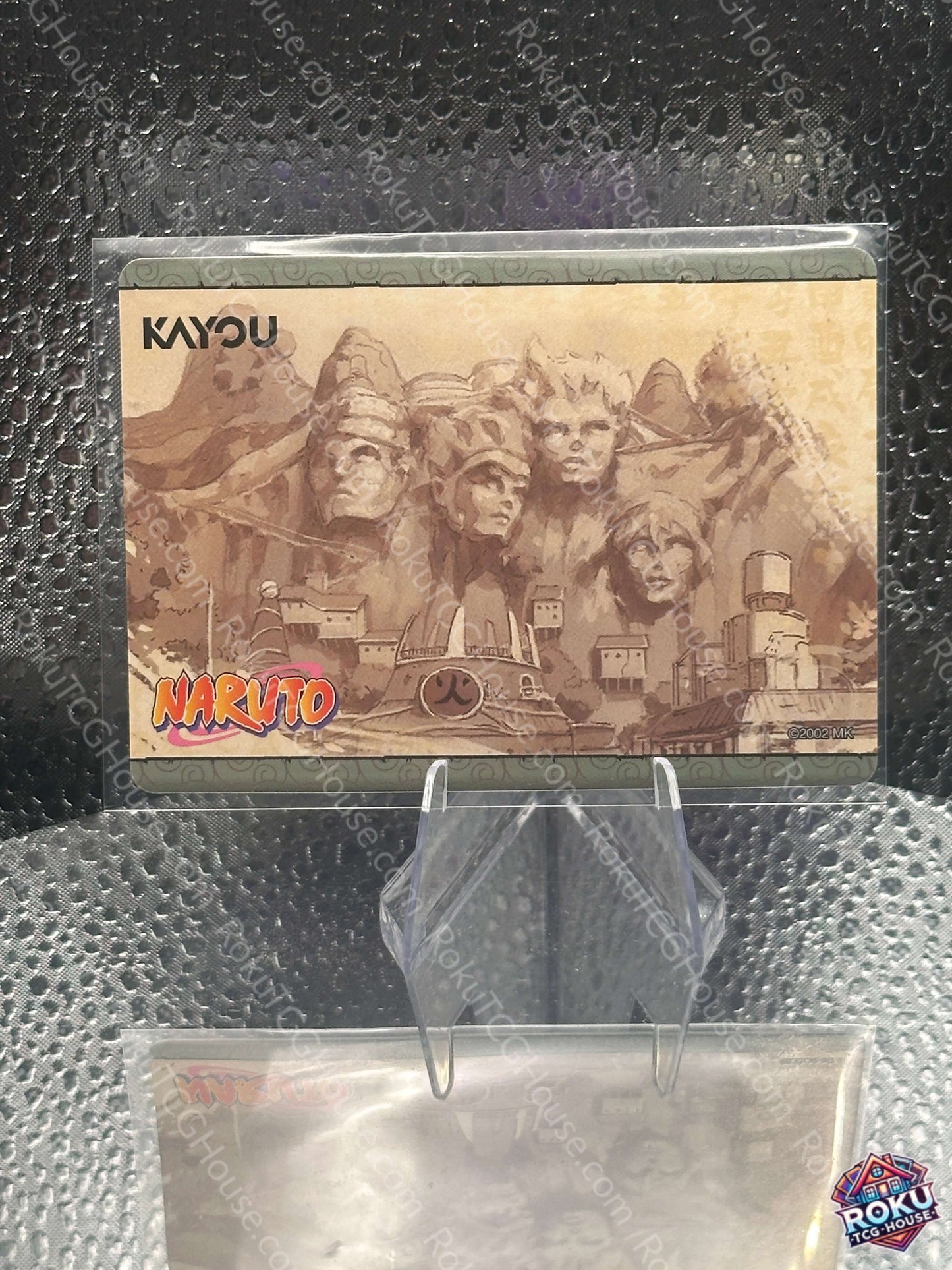 Battle Formation: Ino-Shika-Cho (3/9) - Kayou Series 2 - Naruto Card (NM)