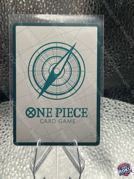 Don They Believe In Me Fist of Divine Speed One Piece Card NM back
