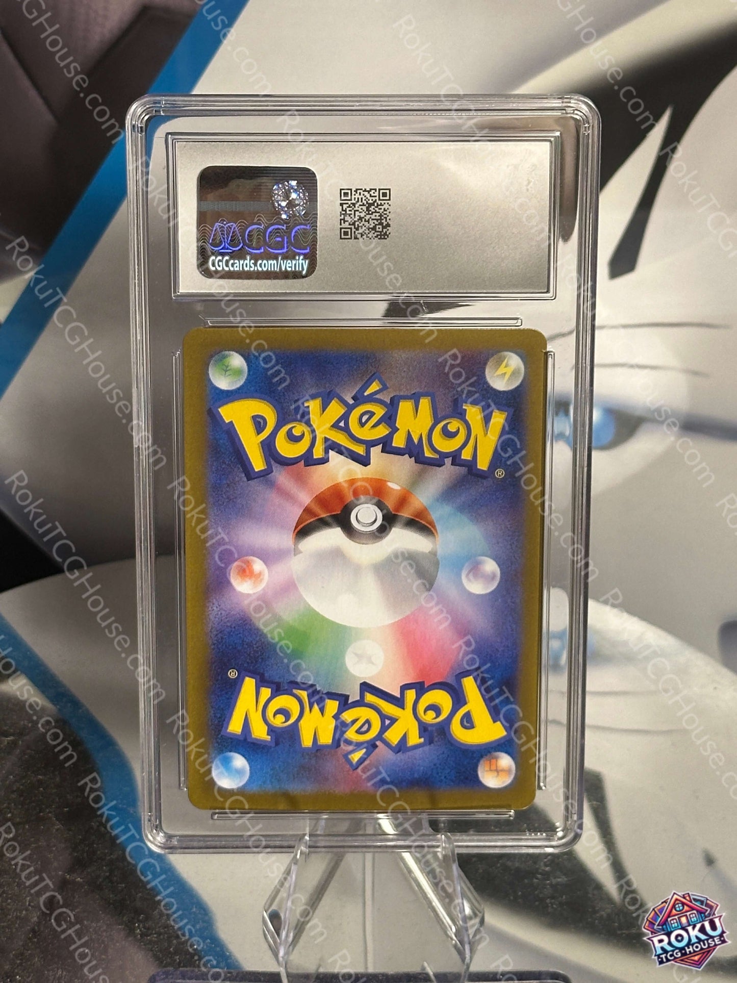 Maractus - Battle Partners (JP) - Pokemon Card (CGC 10)