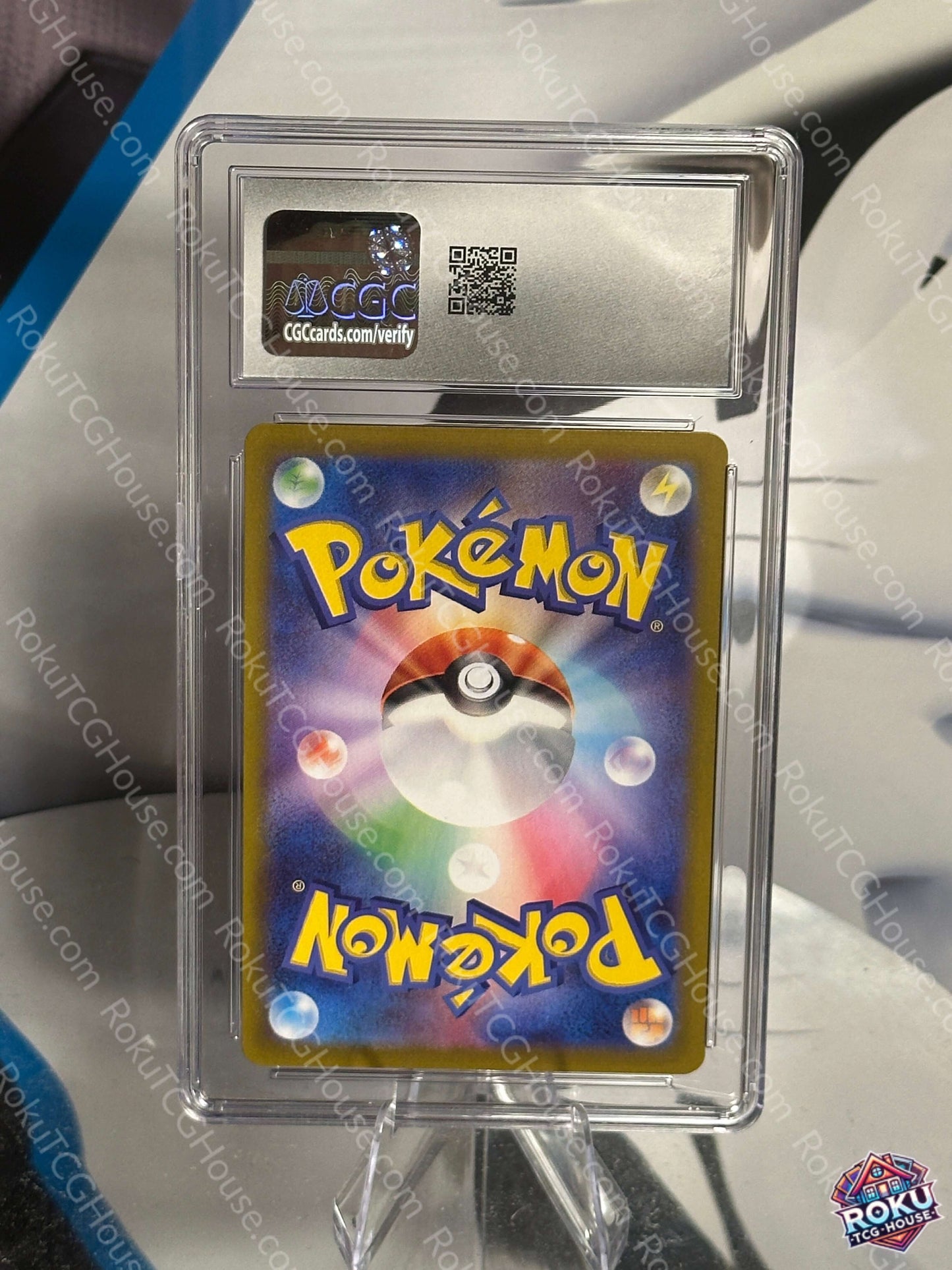 Rapidash - Heat Wave Arena (JP) - Pokemon Card (CGC 10)
