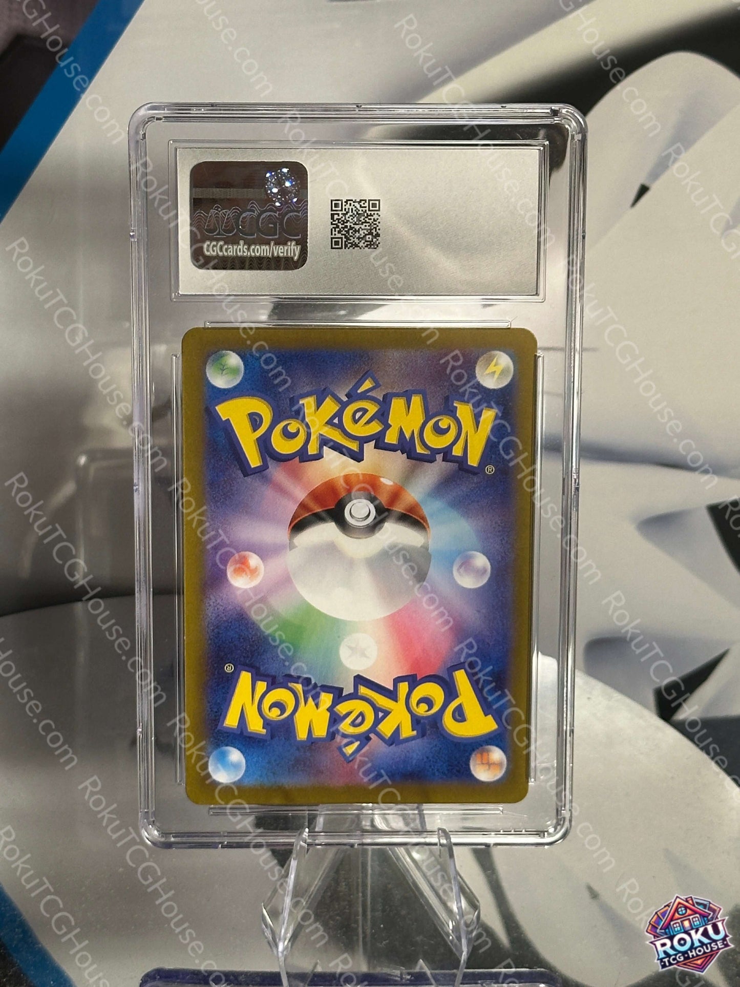 Mudsdale - Wild Force (JP) - Pokemon Card (CGC 10)