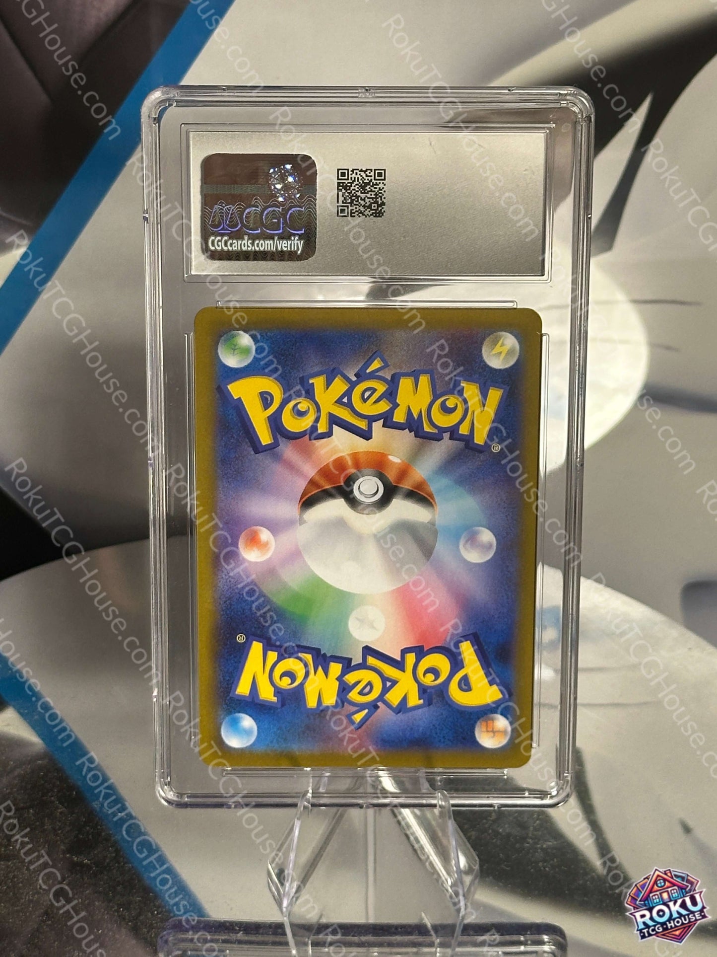 Braviary - White Flare (JP) - Pokemon Card (CGC 10)