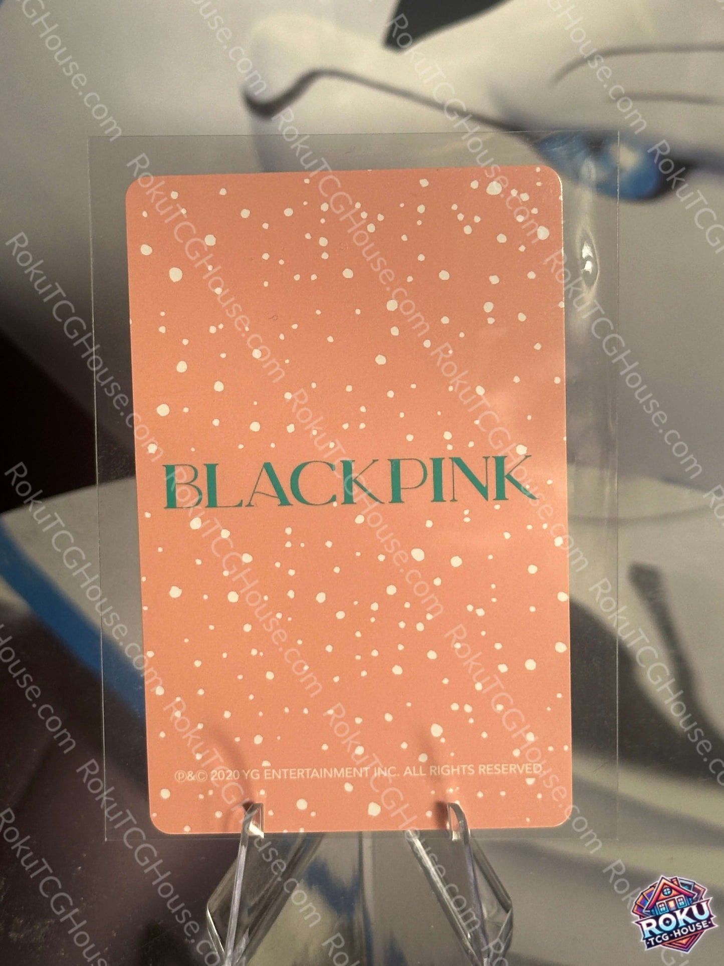 Blackpink Lisa Summer Diary photo card back 2020 NM
