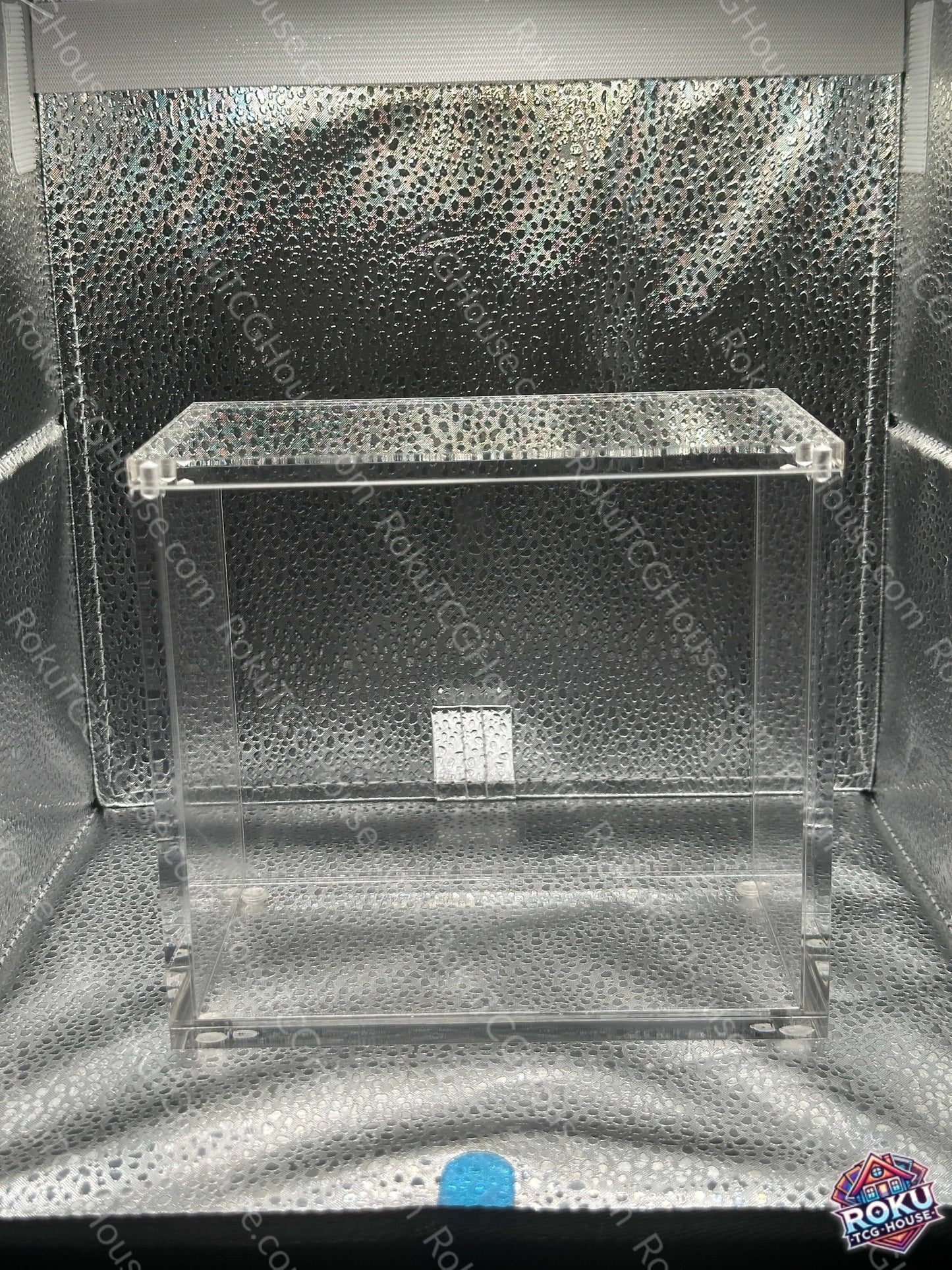 Acrylic Booster Box Case – Clear TCG Card Box Protector