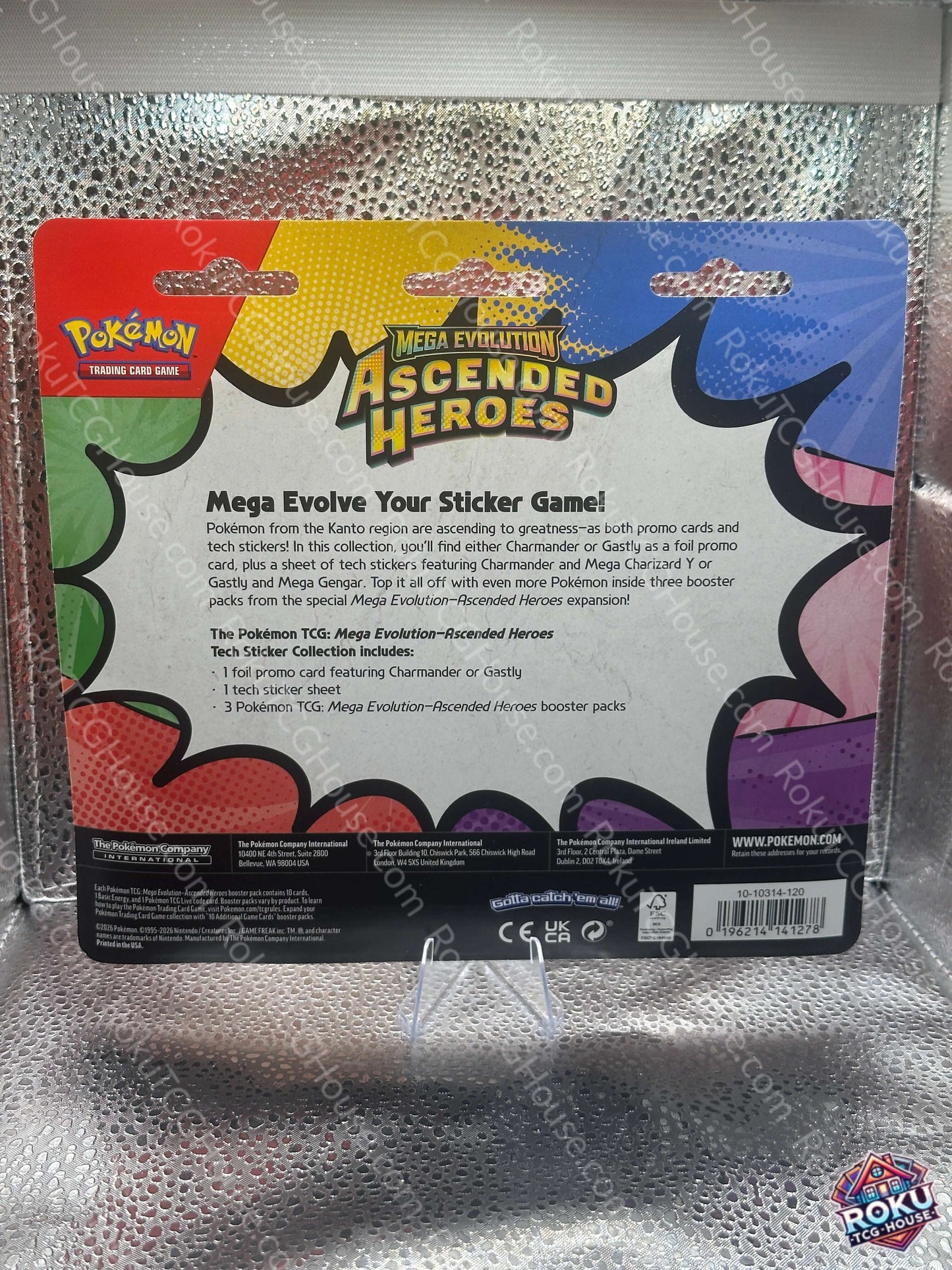 Ascended Heroes - 3 Pack Blister Charmander booster packs