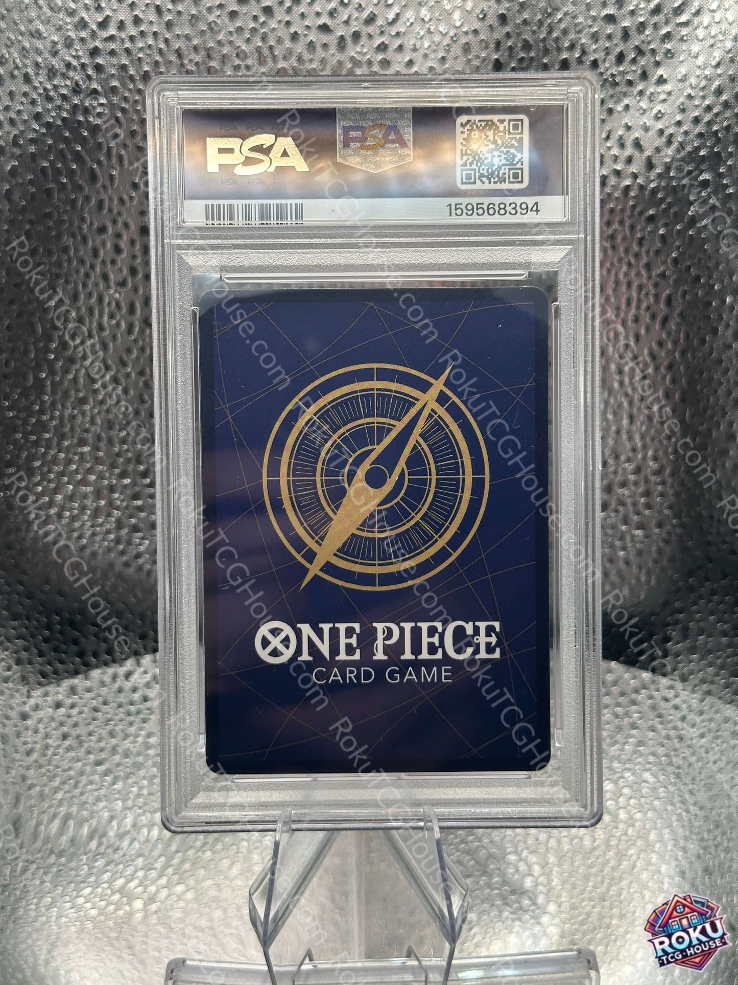 But Ace Here Said You Deserved It!! (OP13-019) - One Piece Promotion Cards - One Piece Card (PSA 10)