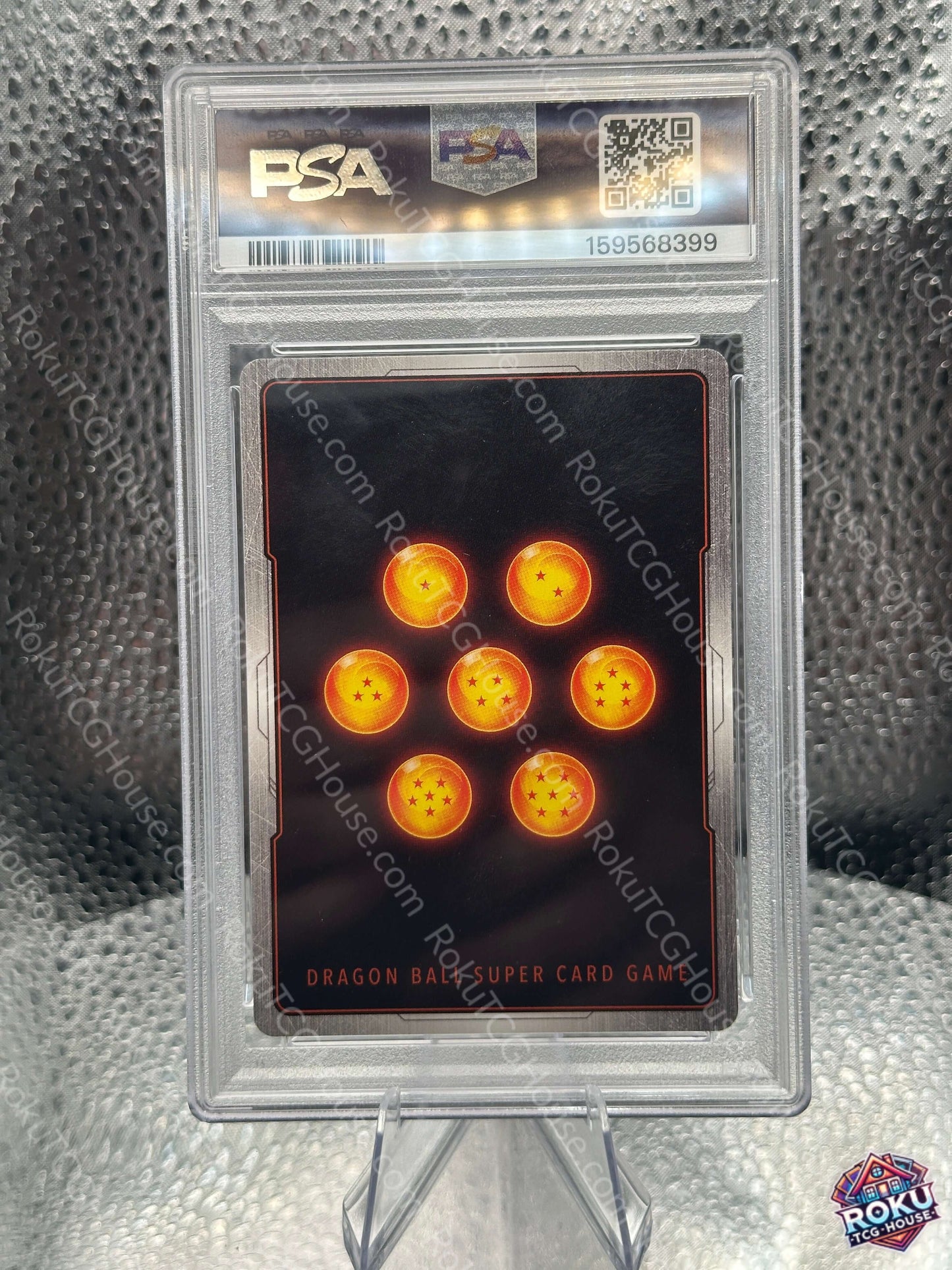 SSB Gogeta, Critical Combination (P-118) - Promotion Cards - Dragon Ball Super Card (PSA 10)