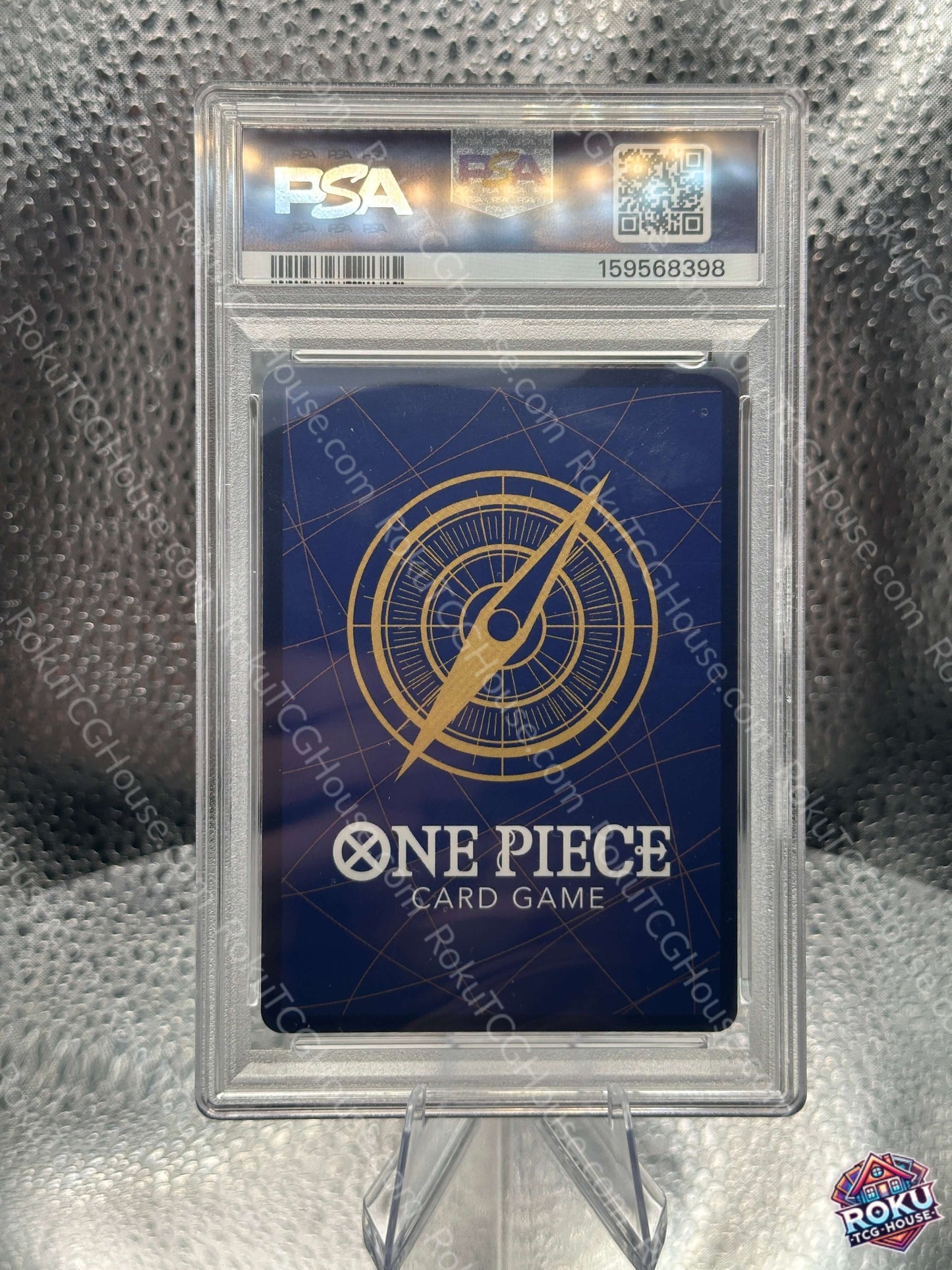 Monkey D. Luffy (2023 Gift Collection)(P-001) - One Piece Promotion Cards - One Piece Card (PSA 10)