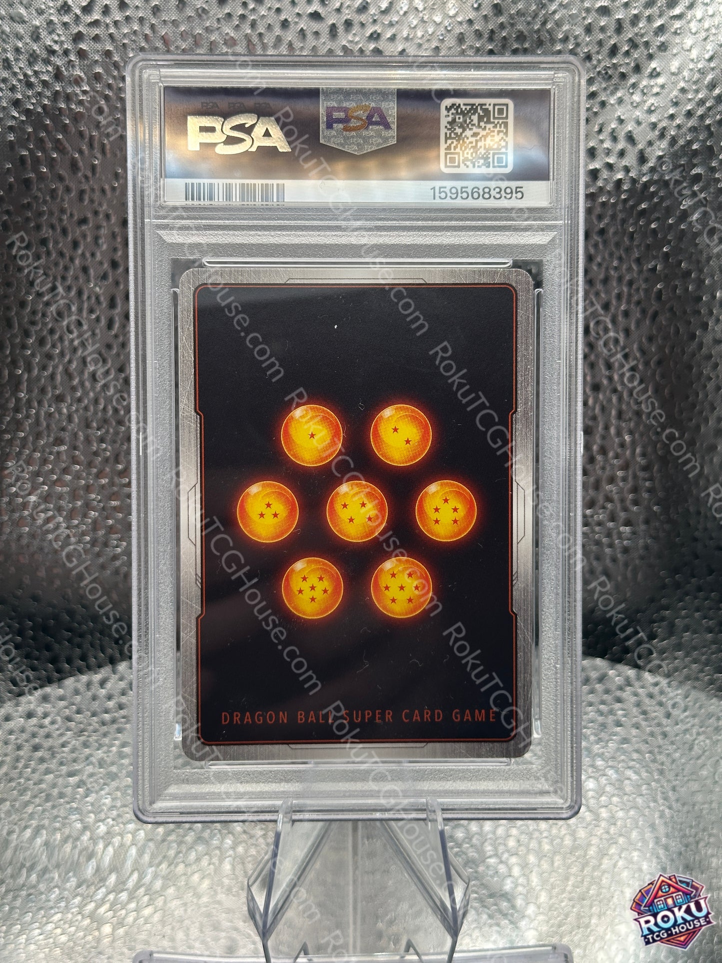 SS4 Son Goku & SS4 Vegeta, Striking a Weak Point (SPR) (BT24-118) - Beyond Generations - Dragon Ball Super Card (PSA 8)