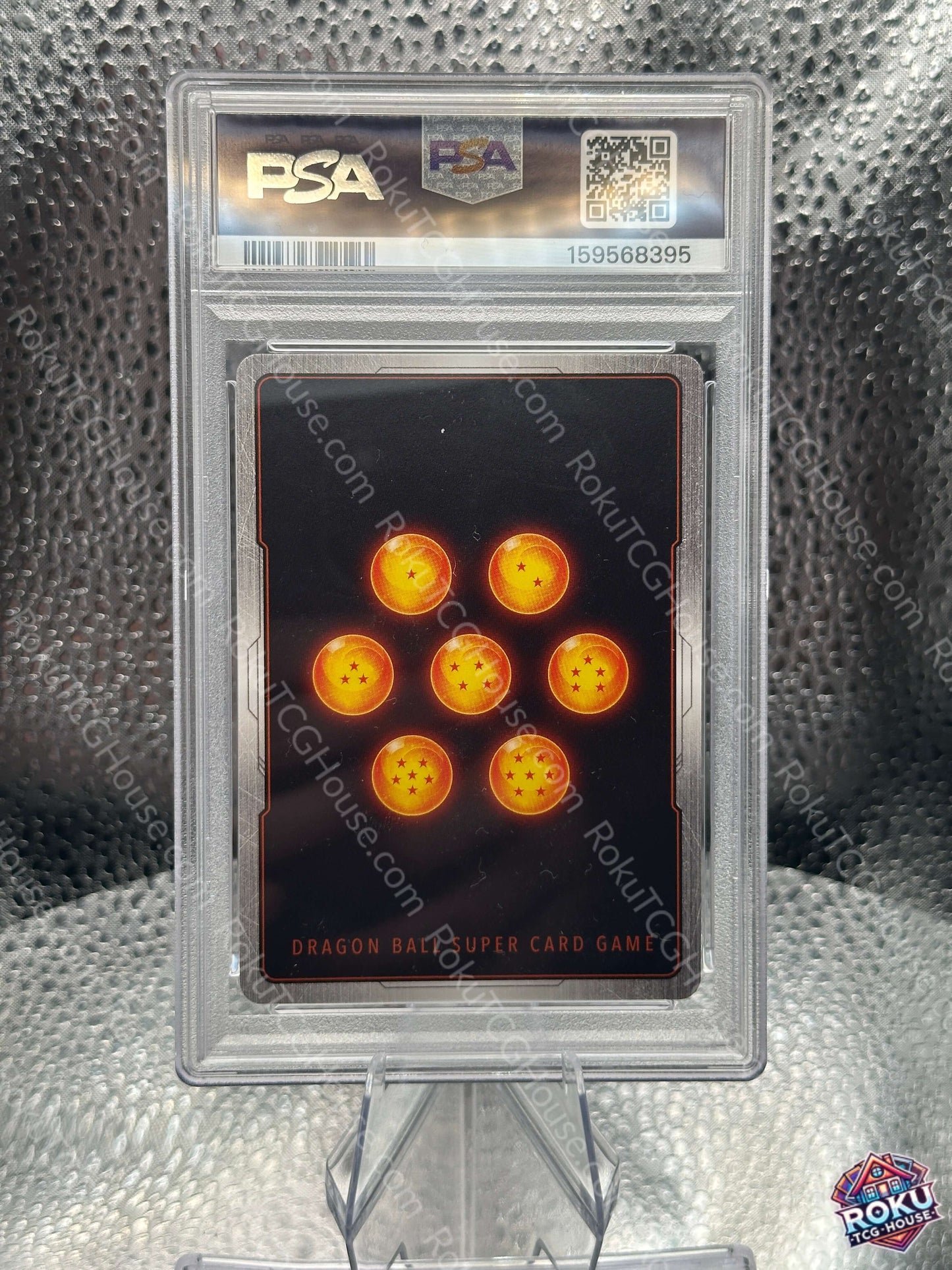 SS4 Son Goku & SS4 Vegeta, Striking a Weak Point (SPR) (BT24-118) - Beyond Generations - Dragon Ball Super Card (PSA 8)