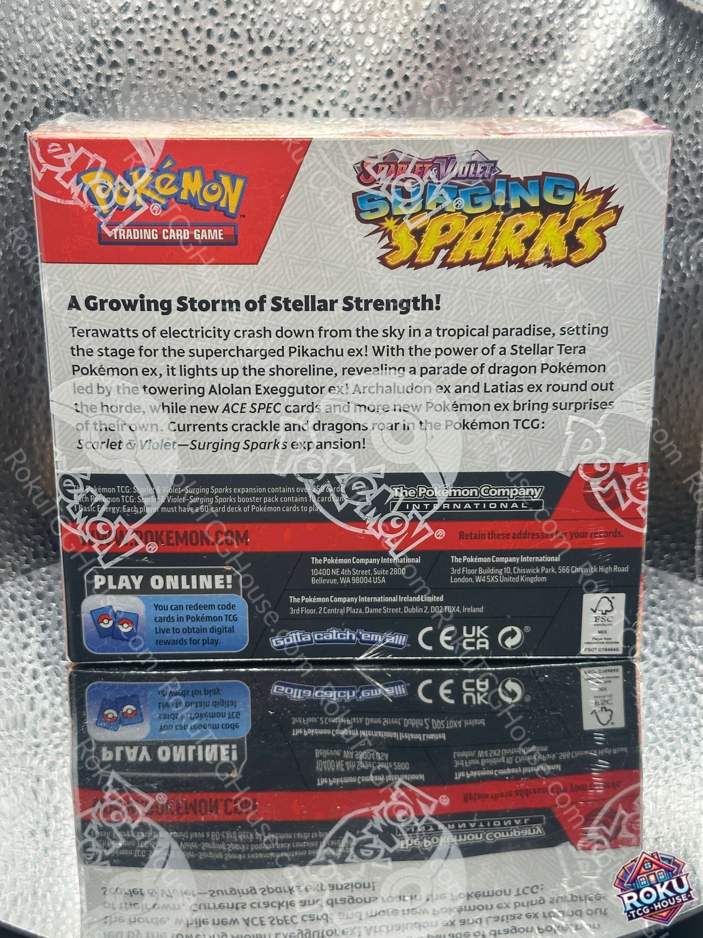 Surging Sparks - Booster Box