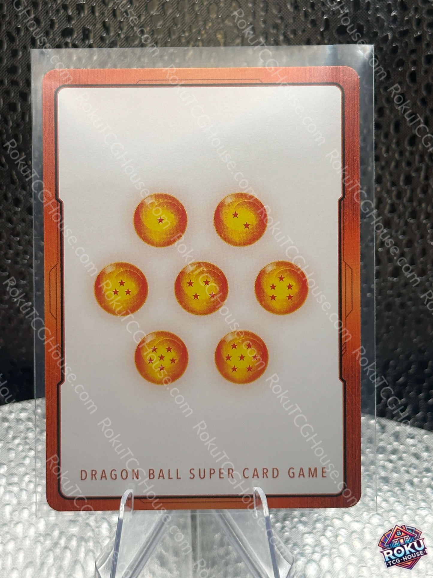 Energy Marker (E01-09) (Gold) - Fusion World Energy Markers - Dragon Ball Super Card (NM)
