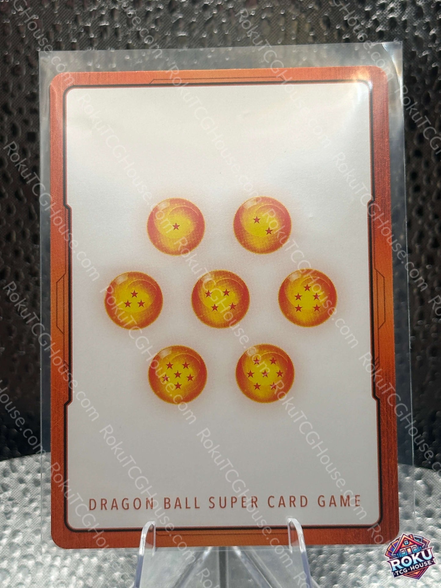 Energy Marker (E01-12) (Gold) - Fusion World Energy Markers - Dragon Ball Super Card (NM)