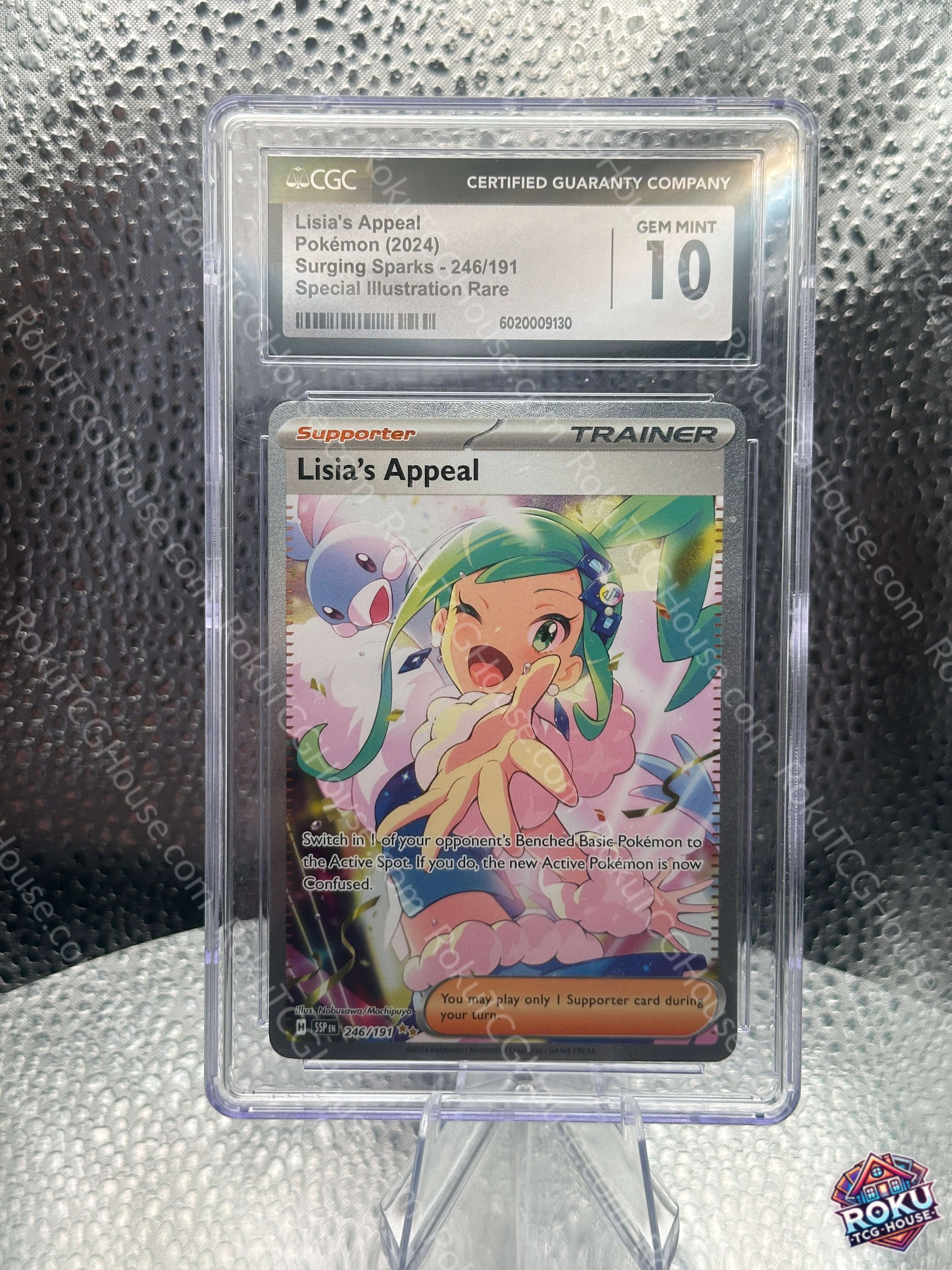Lisia's Appeal - Surging Sparks