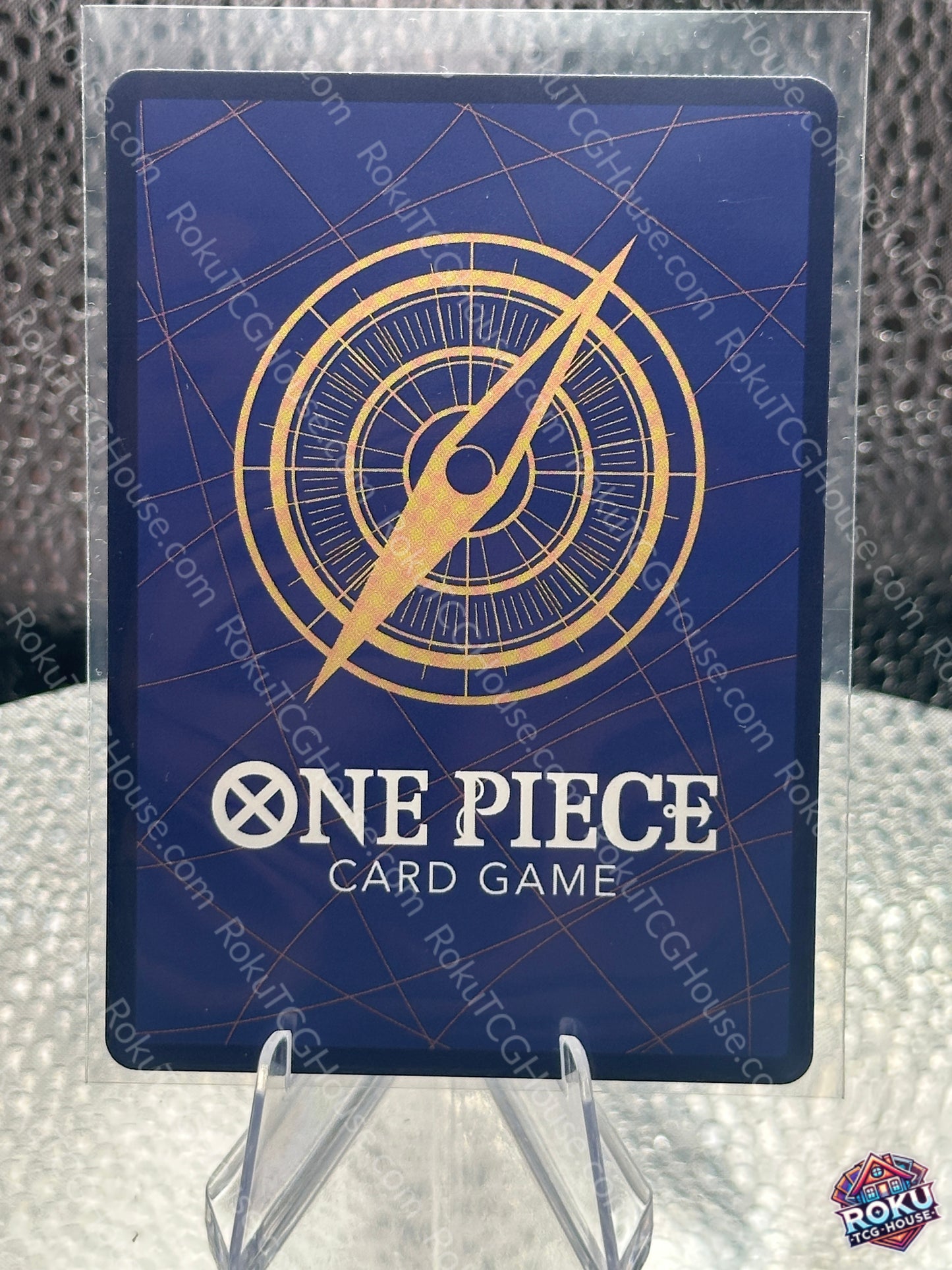 Monkey.D.Luffy (P-041) - Starter Deck 18: PURPLE Monkey.D.Luffy - One Piece Card (NM)